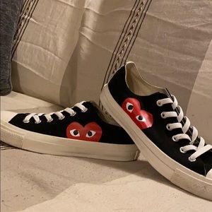 Comme des Garcon Converse